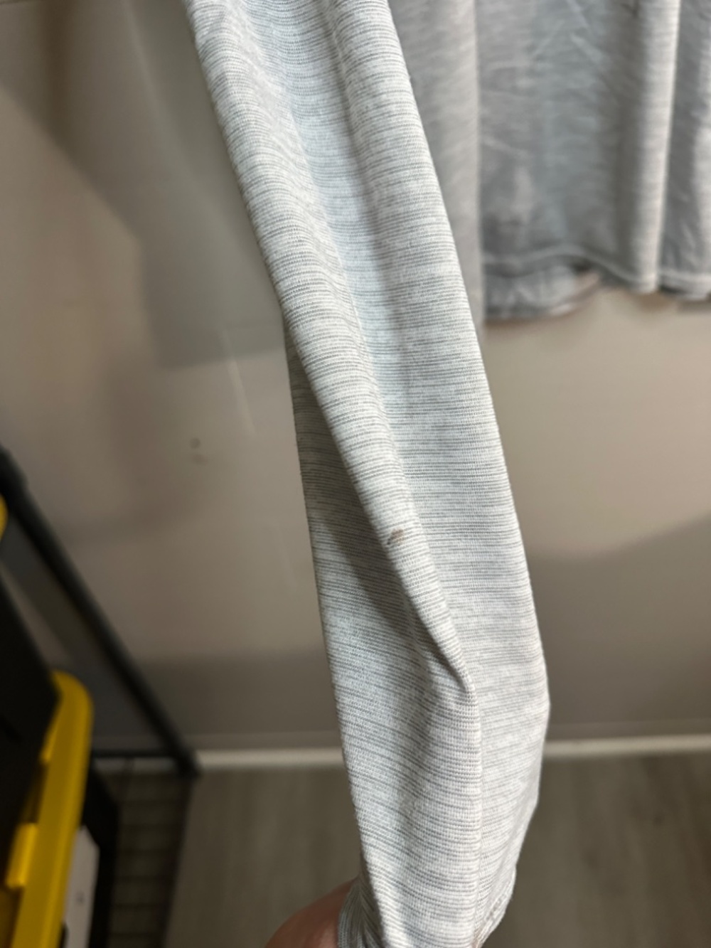 The North Face Men's Hooded Heather Gray Light Weight Hoodie Shirt Size Large - Picture 6 of 11